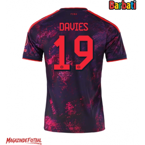Bayern Munich Alphonso Davies #19 Tricou Fotbal Replică 2026-27 Barbati Treilea Bayern Munich Alphonso Davies #19 Tricou Fotbal Replică 2026-27 Barbati Treilea